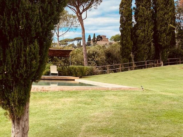 Podere Il Castellaccio Castagneto Carducci Bagian luar foto