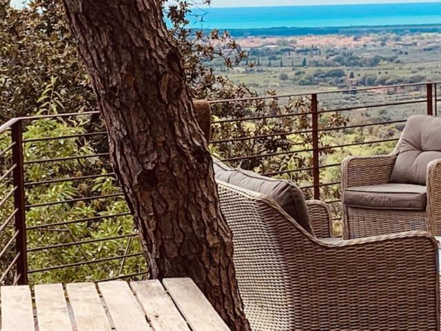 Podere Il Castellaccio Castagneto Carducci Bagian luar foto